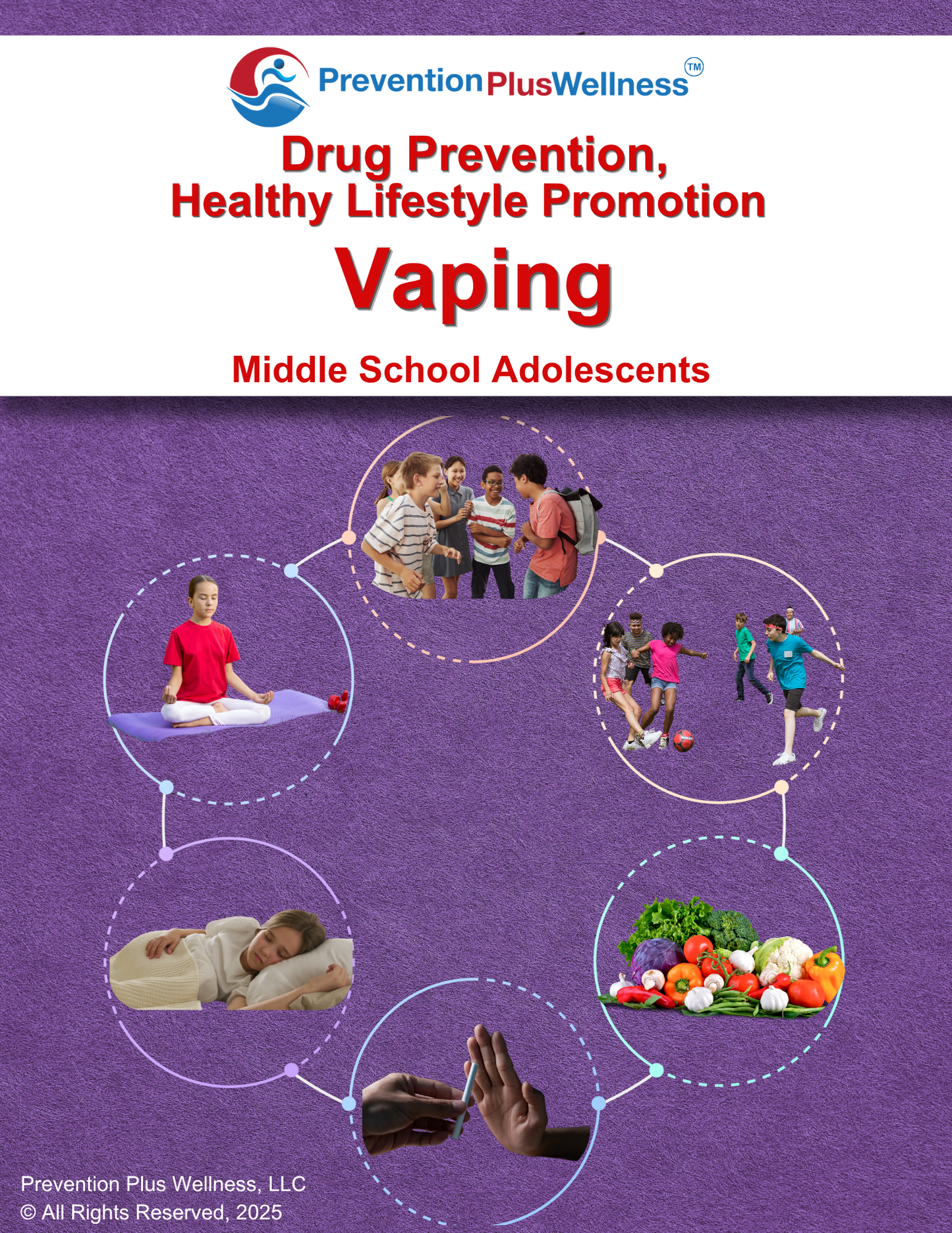 Vaping Prevention Plus Wellness Program