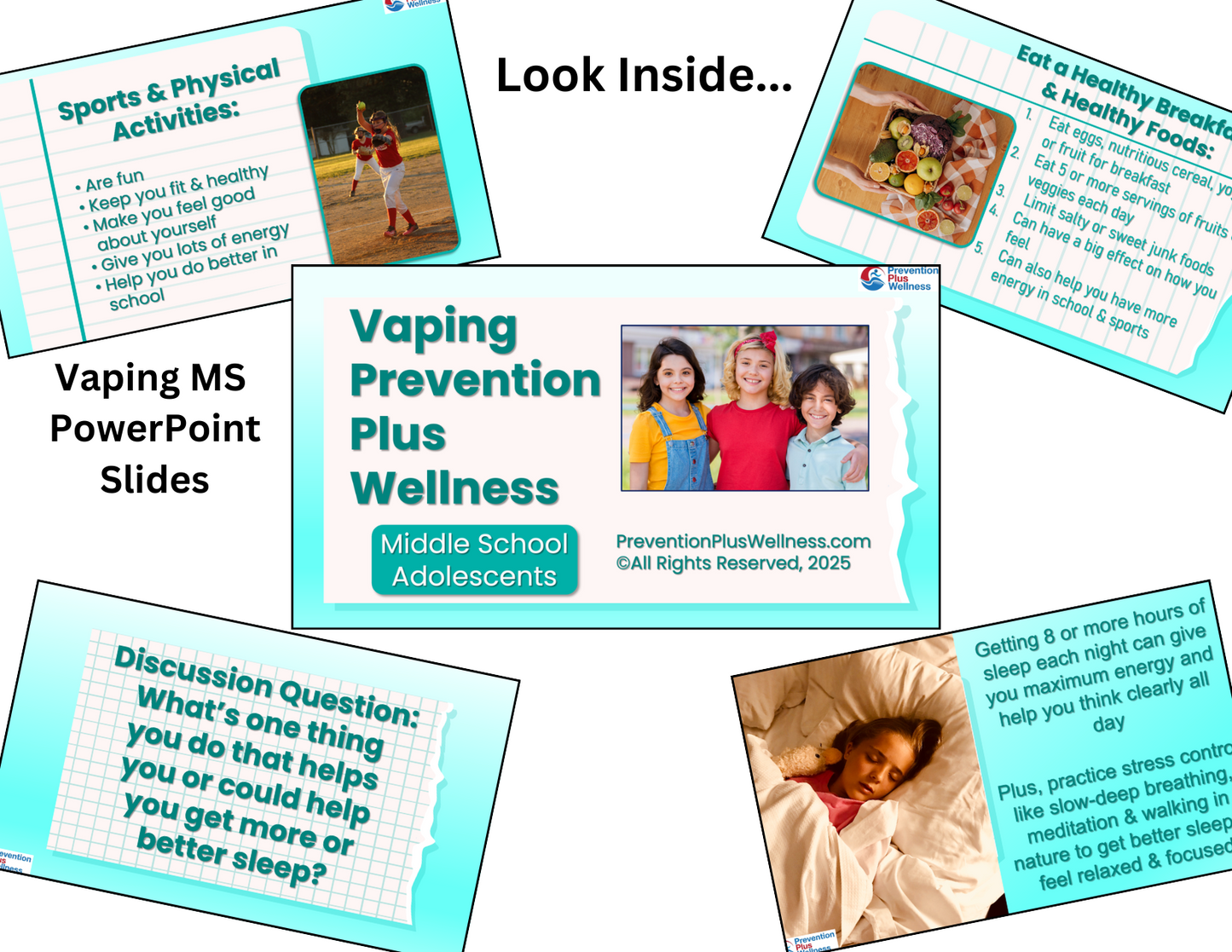 Vaping Prevention Plus Wellness Program