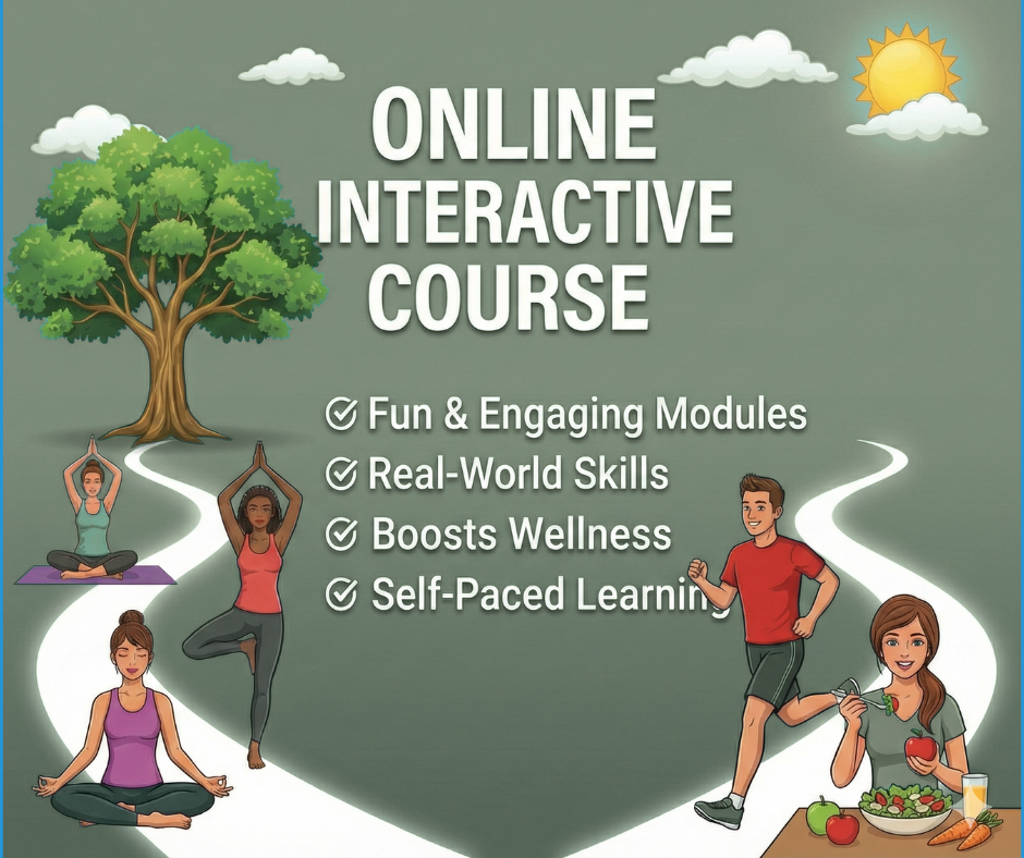 InShape PPW Interactive Online Program for Young Adults