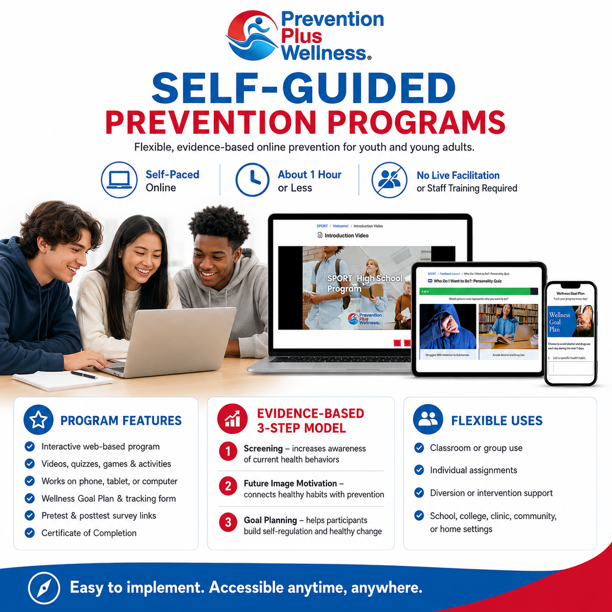Self-Guided Programs