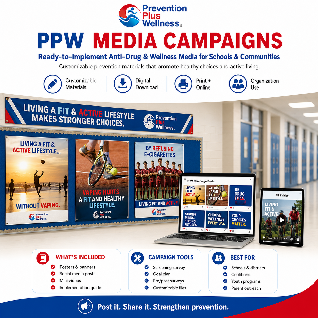 PPW Media Campaigns - Prevention Plus Wellness, LLC