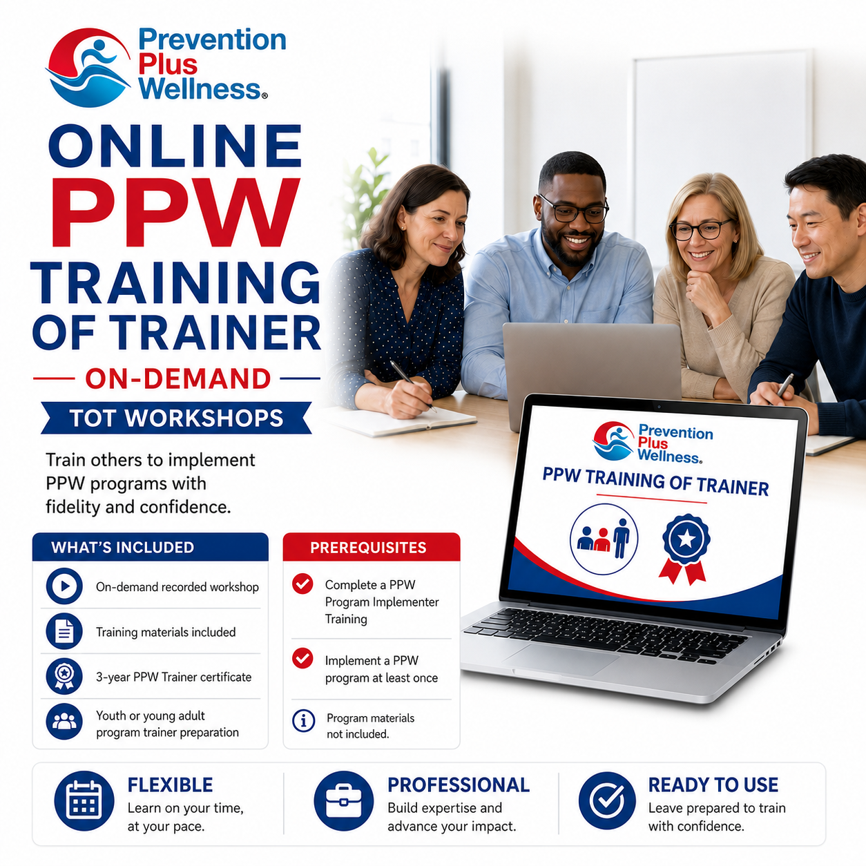 Online Training of Trainer Workshop