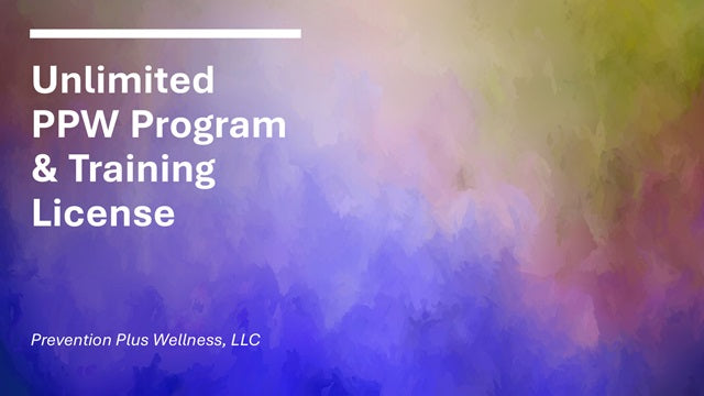 Unlimited PPW Program & Training Licenses