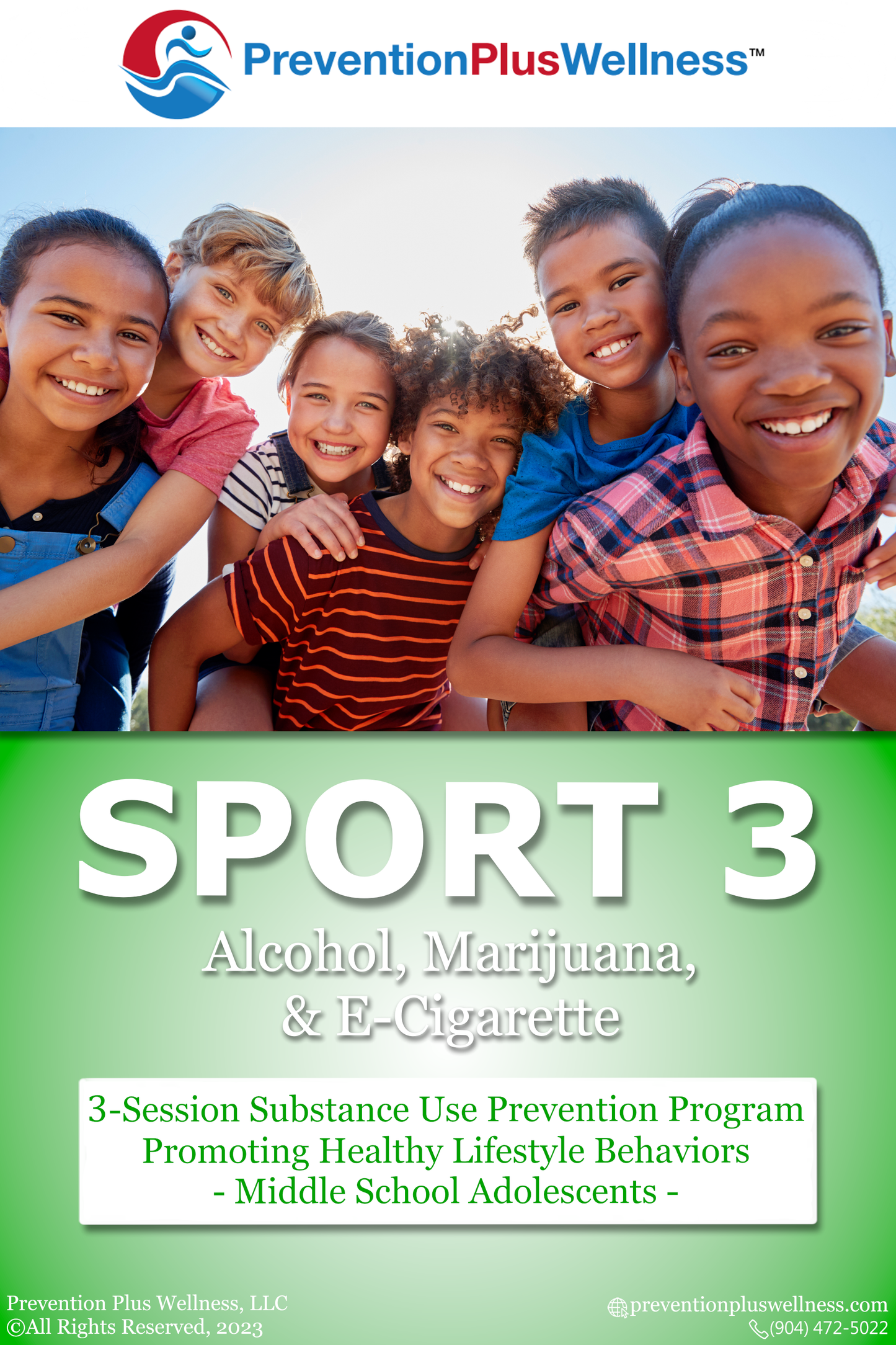 SPORT 3 Alcohol, Marijuana & E-Cigarette PPW Program