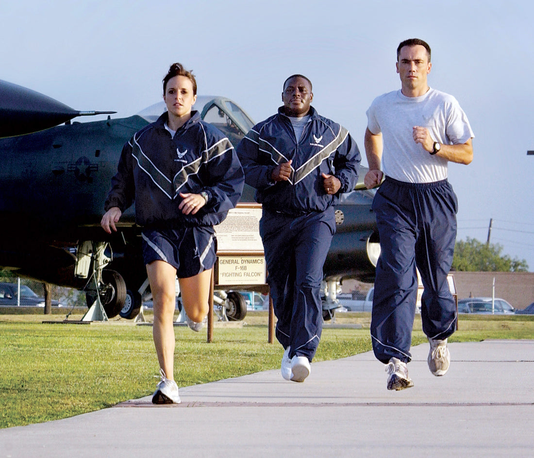 US Air Force Deploys the InShape Prevention Plus Wellness Program