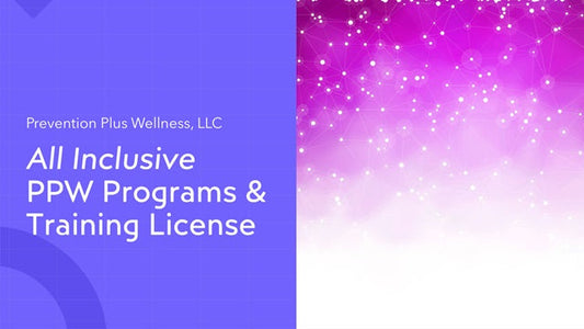 All Inclusive PPW Programs & Training License Flyer