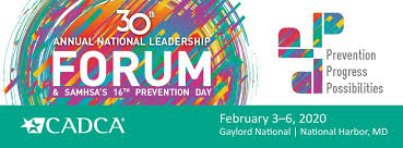 Prevention Plus Wellness Exhibiting at CADCA’s National Forum