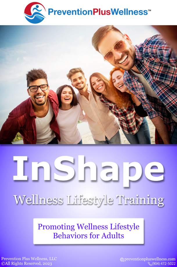 Reminder to Register Free InShape Wellness Lifestyle Training (WLT) for Adults Demo