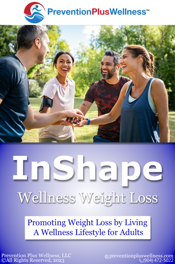 New InShape Wellness Weight Loss Program for Adults – Prevention Plus ...