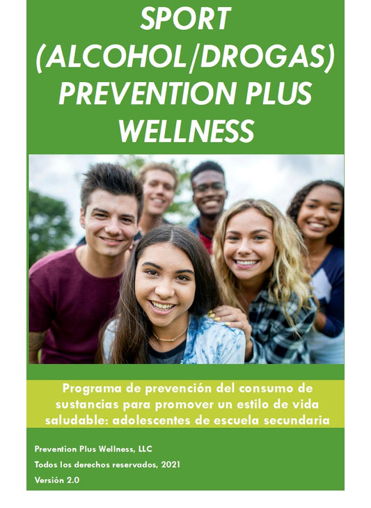 New SPORT PPW Middle School Program Spanish Version Now Available