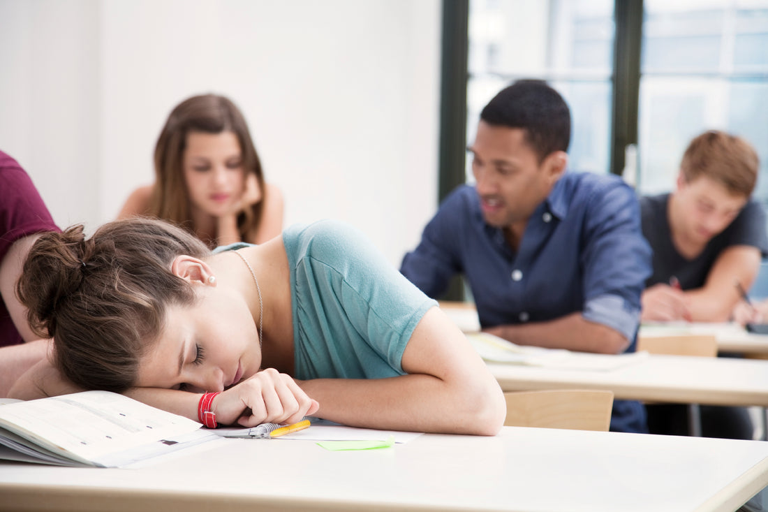 New Research Shows Lack of Sleep Associated with Teen Substance Use & Other Health Risks