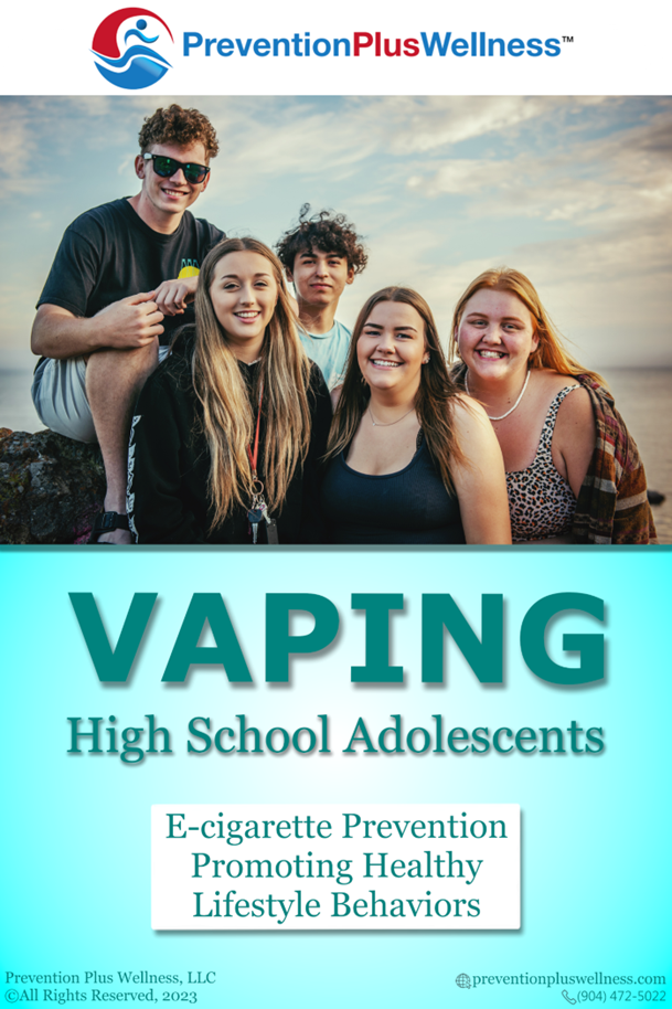 New 2023 Vaping (E-Cigarette) PPW Programs on Sale – Prevention Plus ...