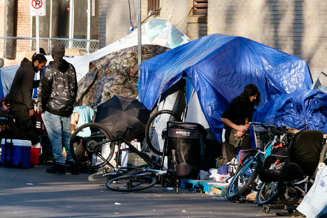 How Frighteningly Strong Meth Has Supercharged Homelessness