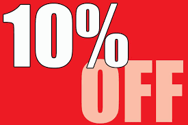 10% Off Your First Purchase