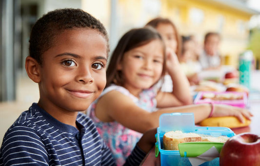 Prevention Professionals Feed Hungry Children