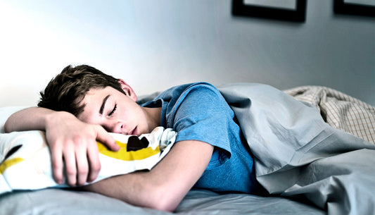Teen Sleep Protects Mental Health
