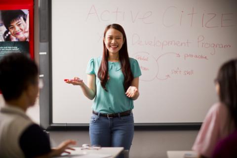 Youth Leadership Training in Prevention Plus Wellness