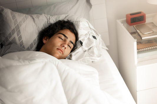 Sleep and Limiting Screen Time Linked to Adolescent Mental Health