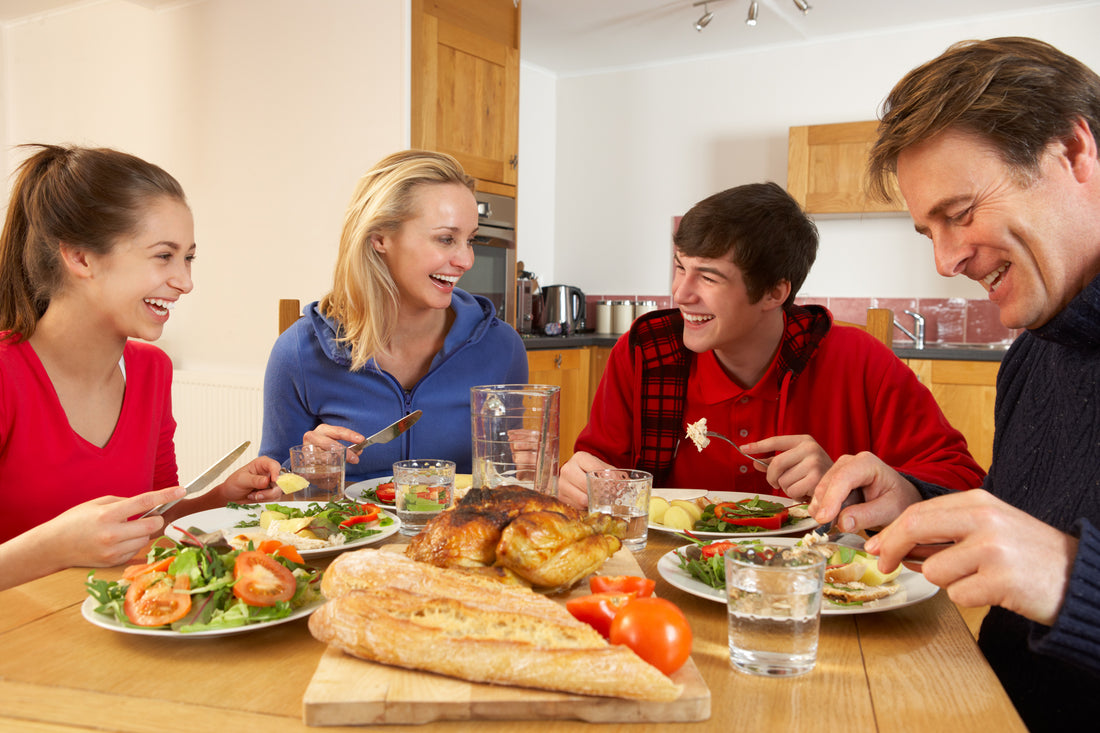 Healthy Eating Linked to Healthy Behaviors in Adolescence