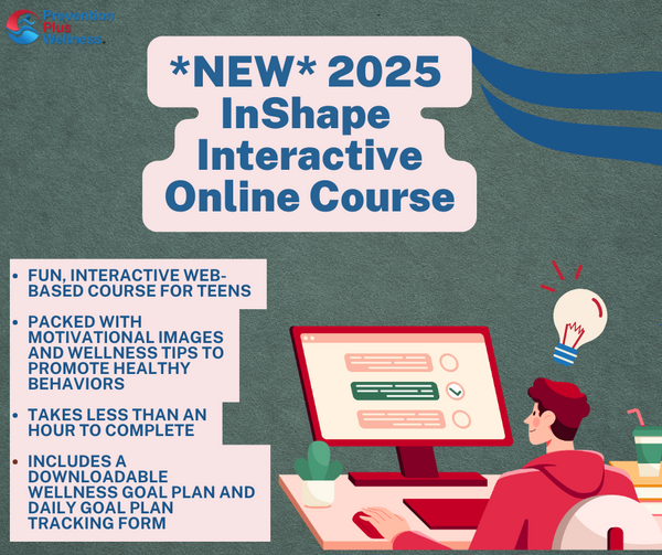 InShape PPW Interactive Online Program for Young Adults – Prevention ...