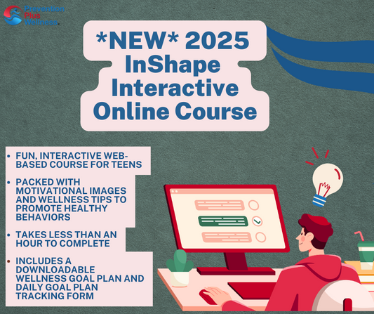 InShape PPW Interactive Online Program for Young Adults