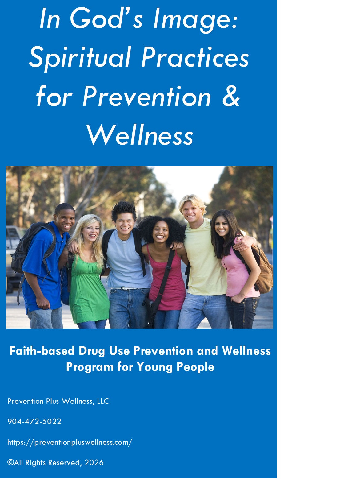 In God's Image Program for Youth - Prevention Plus Wellness, LLC