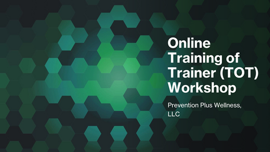 Online Training of Trainer Workshop