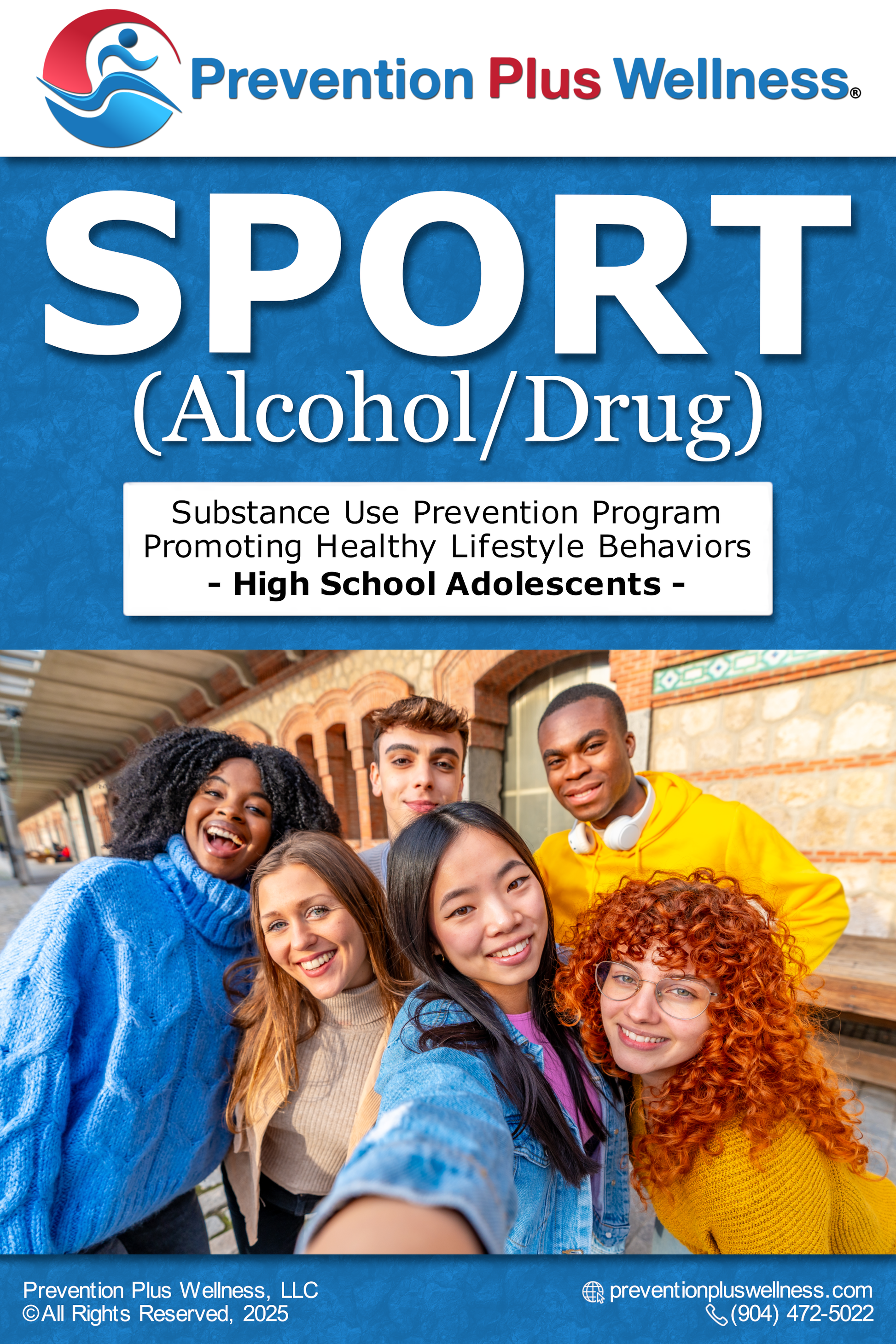 SPORT (Alcohol/Drug) Prevention Plus Wellness – Prevention Plus