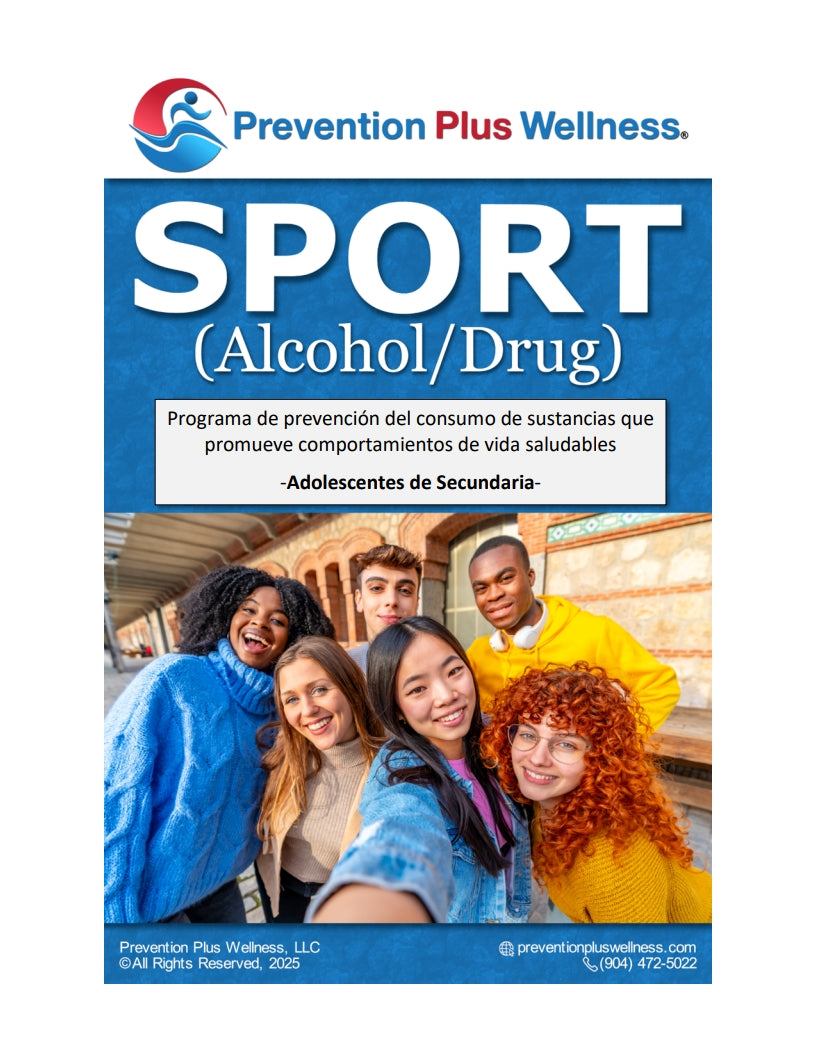 SPORT (Alcohol/Drug) Prevention Plus Wellness