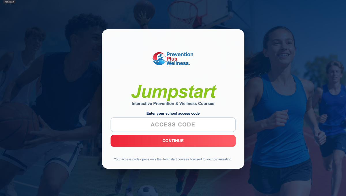 SPORT Jumpstart