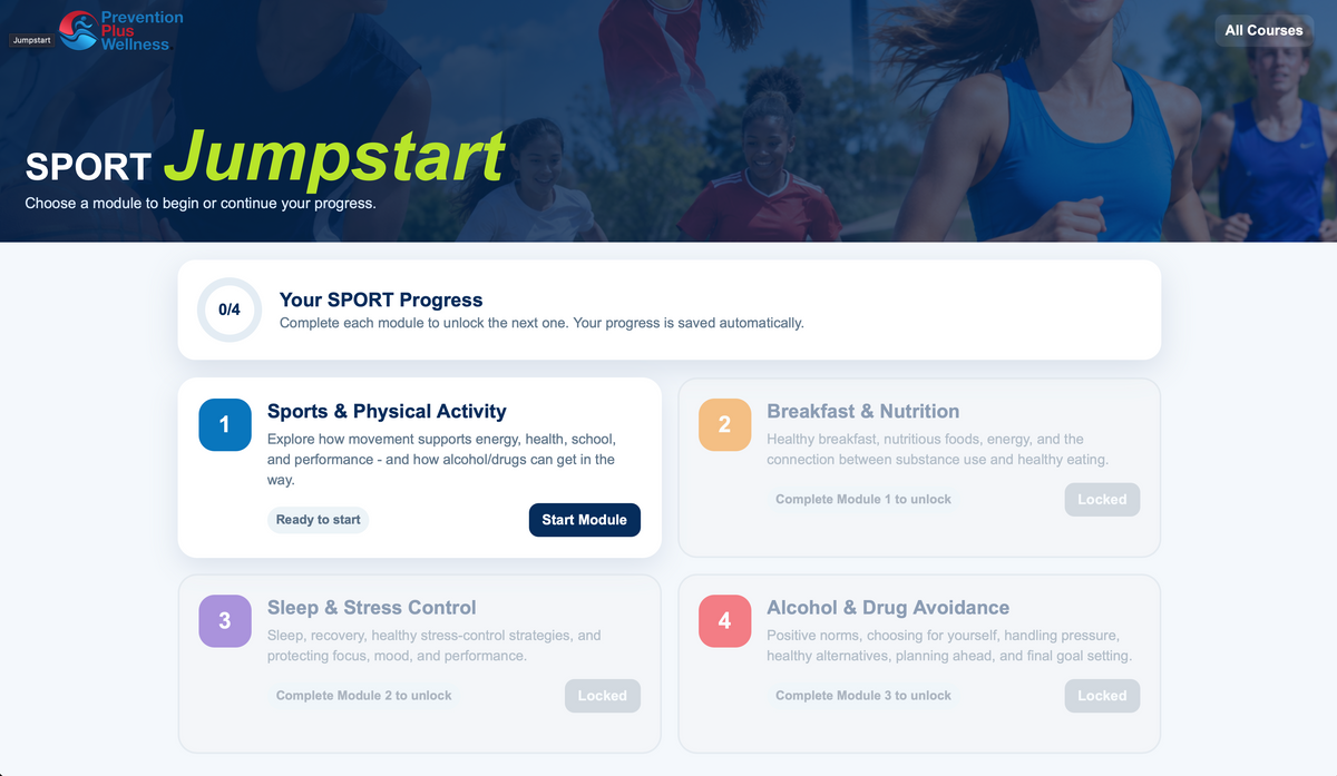 SPORT Jumpstart