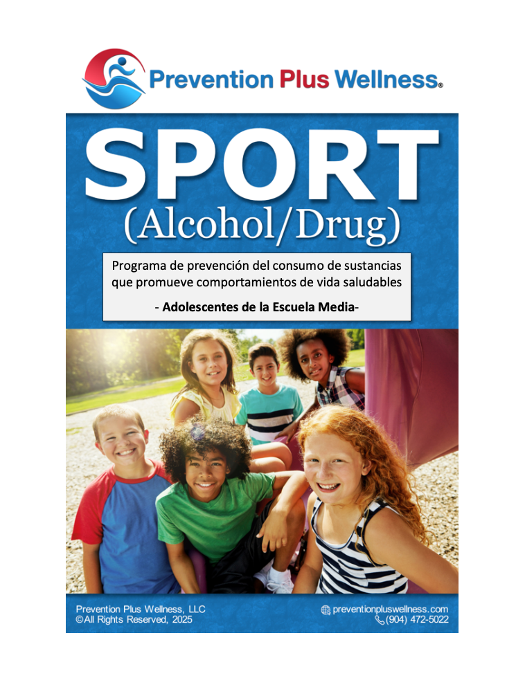 SPORT (Alcohol/Drug) Prevention Plus Wellness