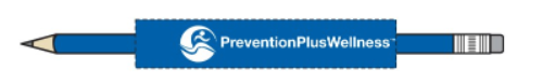 PPW Logo Pencils - Prevention Plus Wellness, LLC
