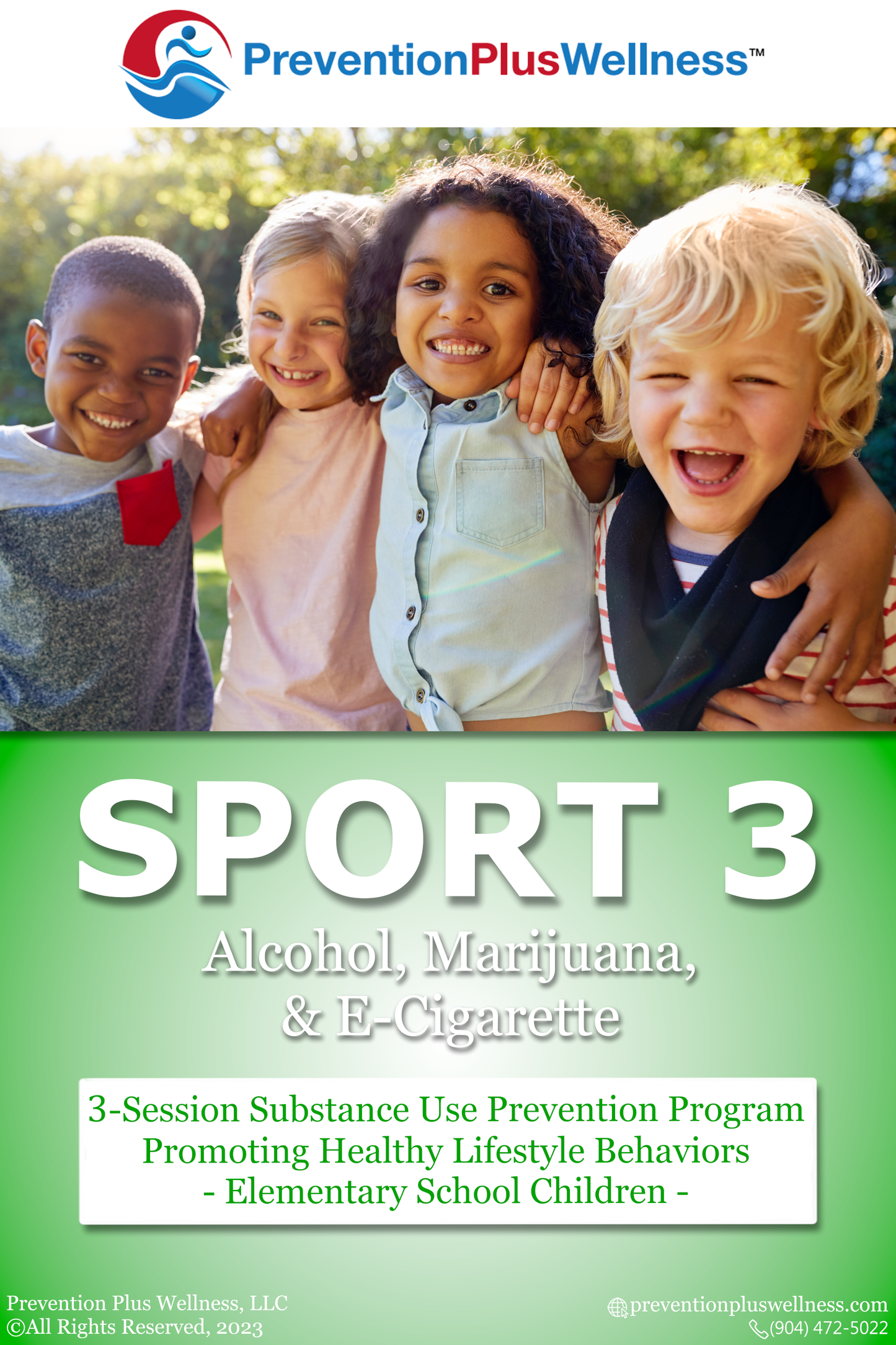 SPORT 3 Alcohol, Marijuana & E-Cigarette PPW Program